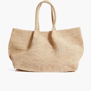 Like new condition Mar Y Sol packable Amara tote in dark beige